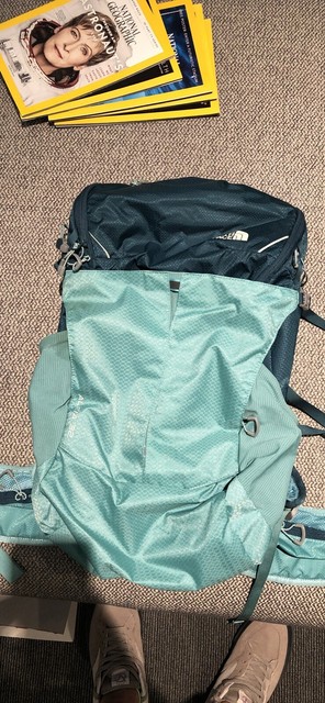 north face backpack 15l